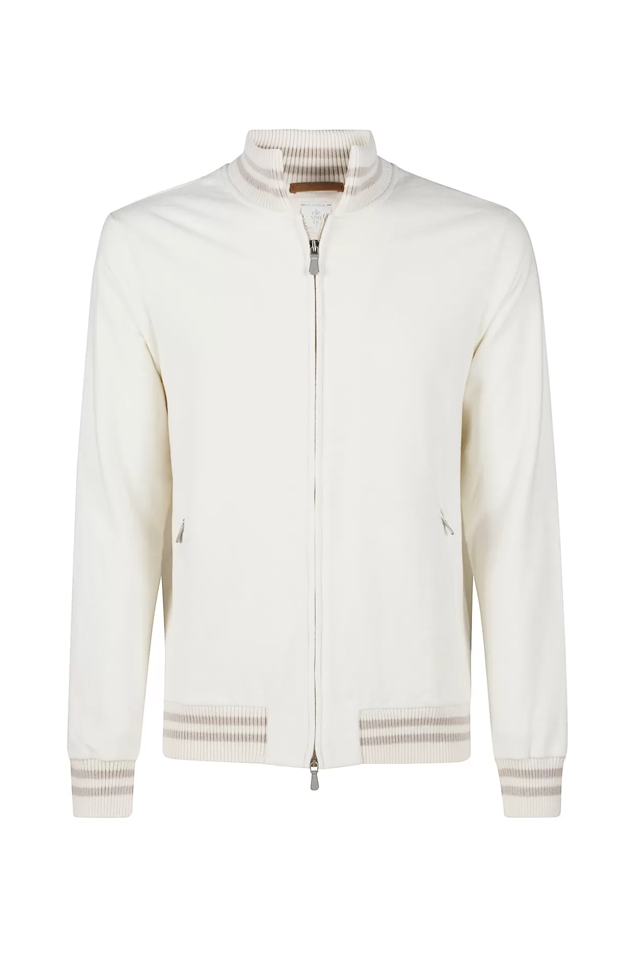 Uomo Eleventy Milano Leisurewear*Bomber Felpa Fw23