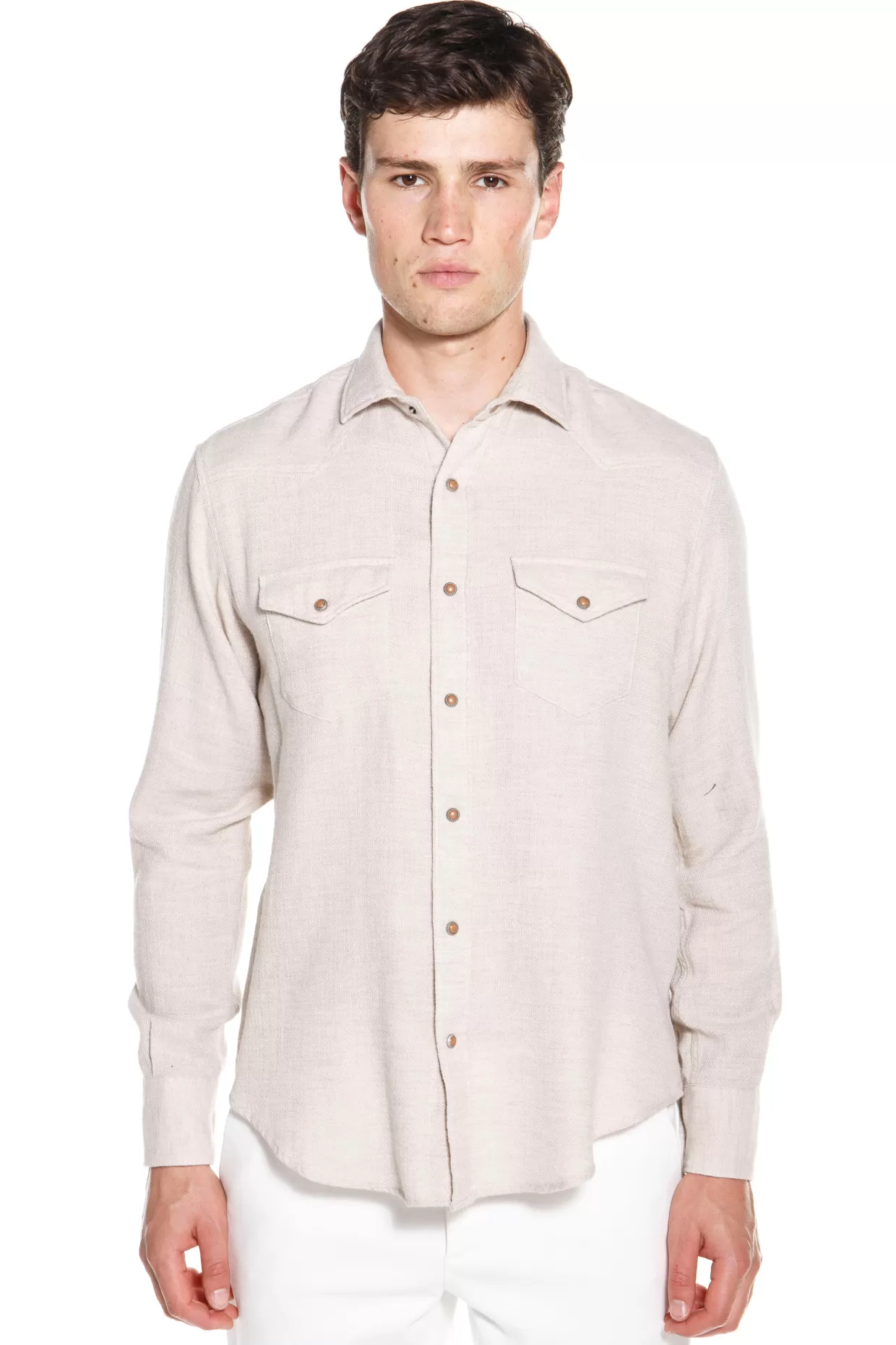 Uomo Eleventy Milano Camicie*Camicia Fw23
