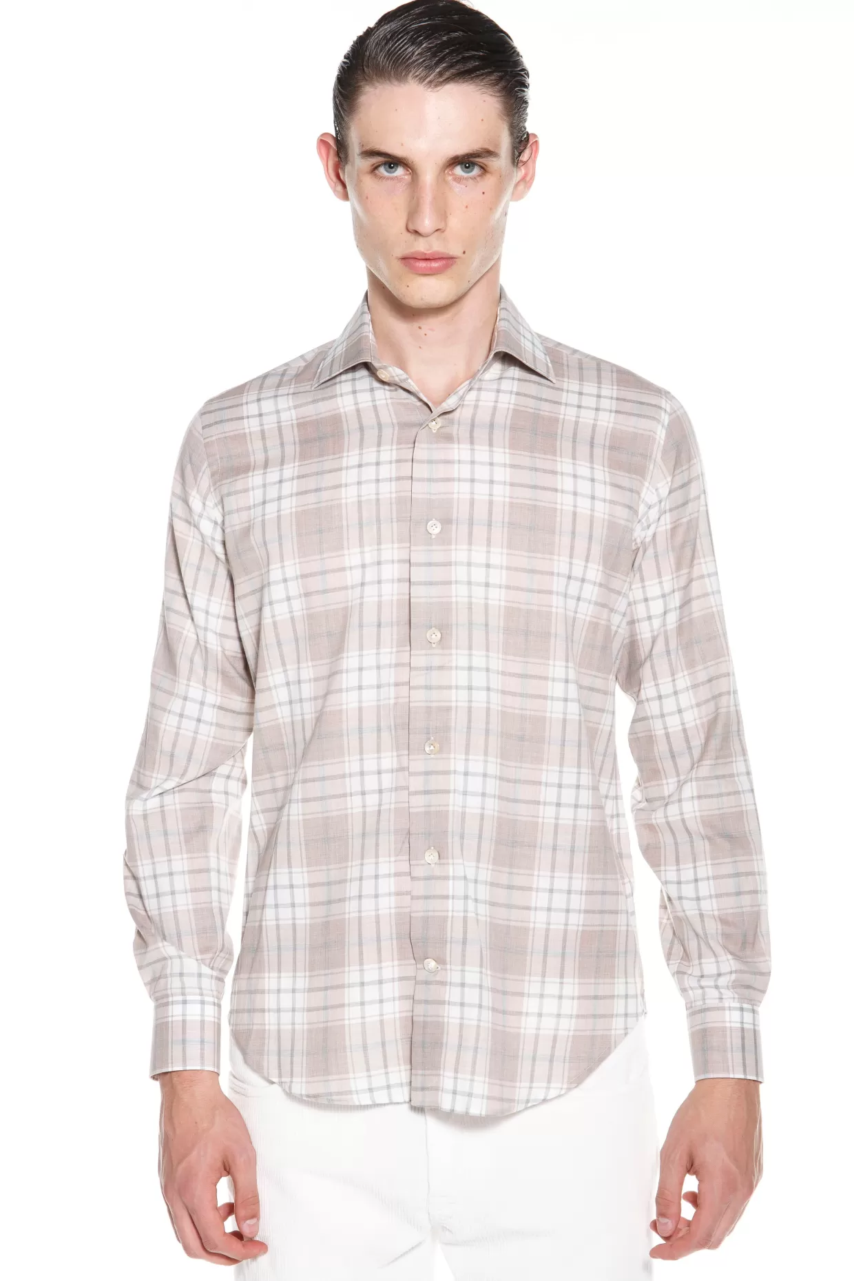 Uomo Eleventy Milano Camicie*Camicia Fw23