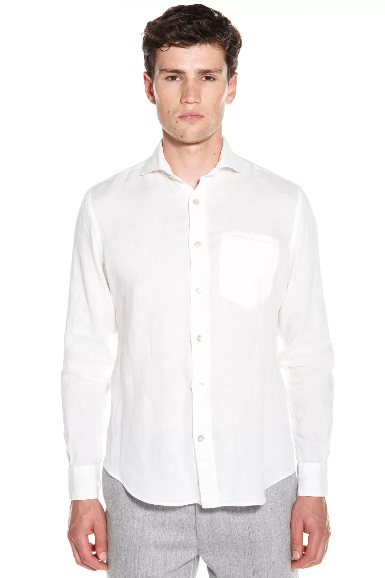 Uomo Eleventy Milano Camicie*Camicia Fw23