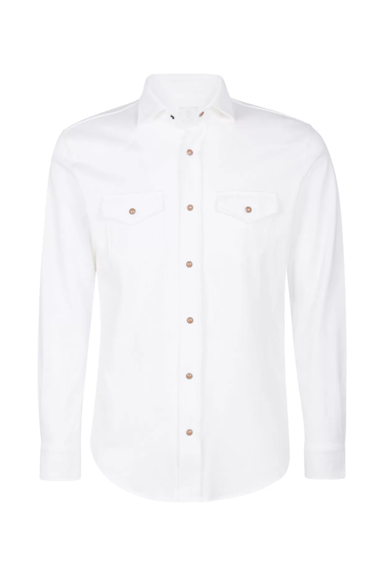 Uomo Eleventy Milano Camicie*Camicia In Jersey