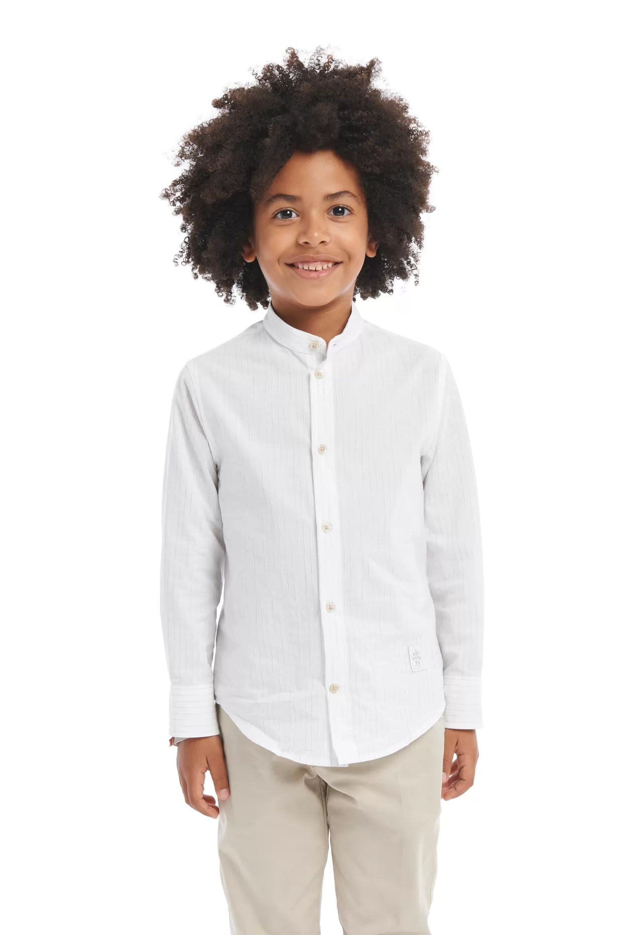 Kids Eleventy Milano Bimbo*Camicia Pe23