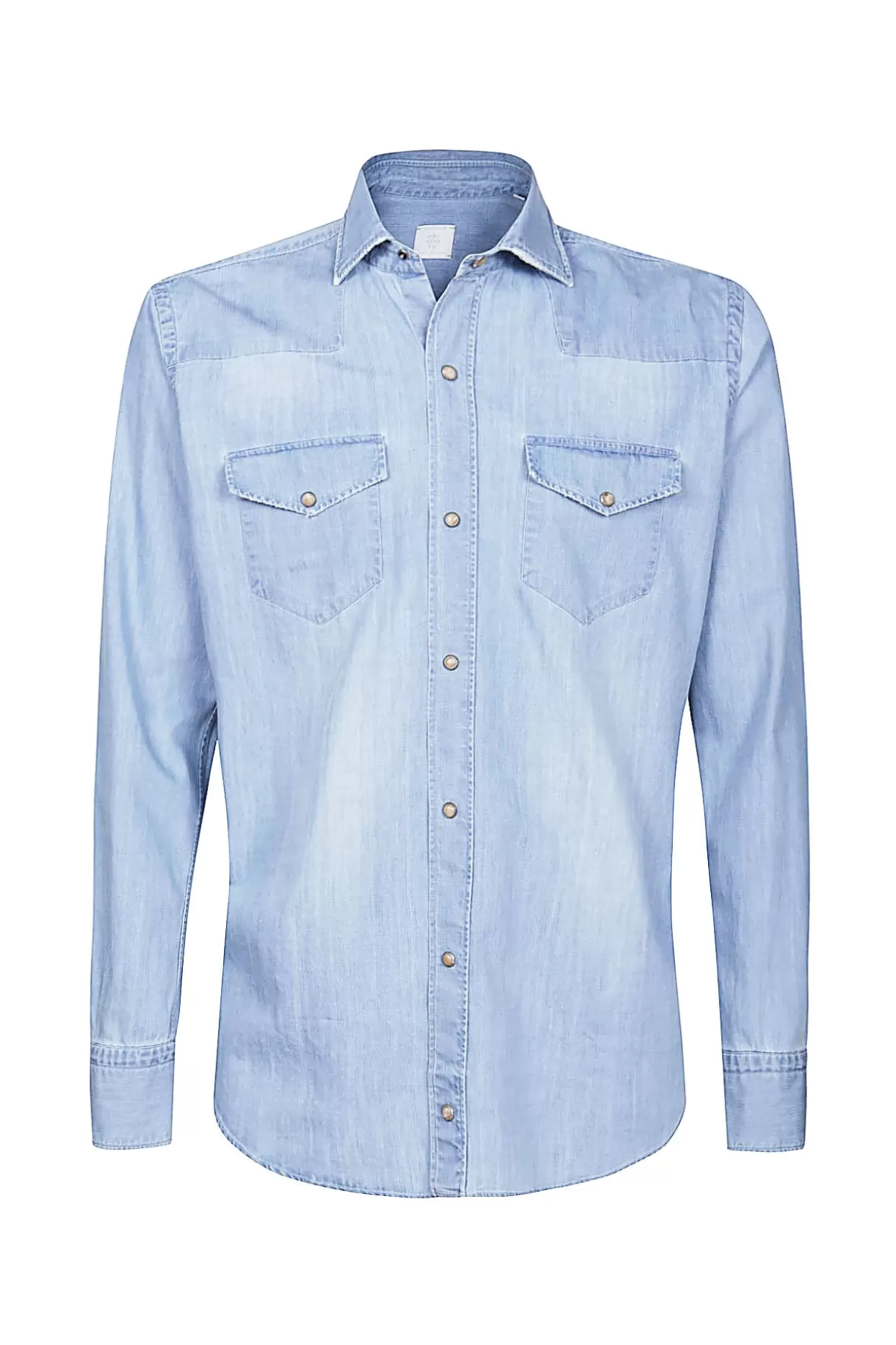 Uomo Eleventy Milano Camicie*Camicia Texas Fw23