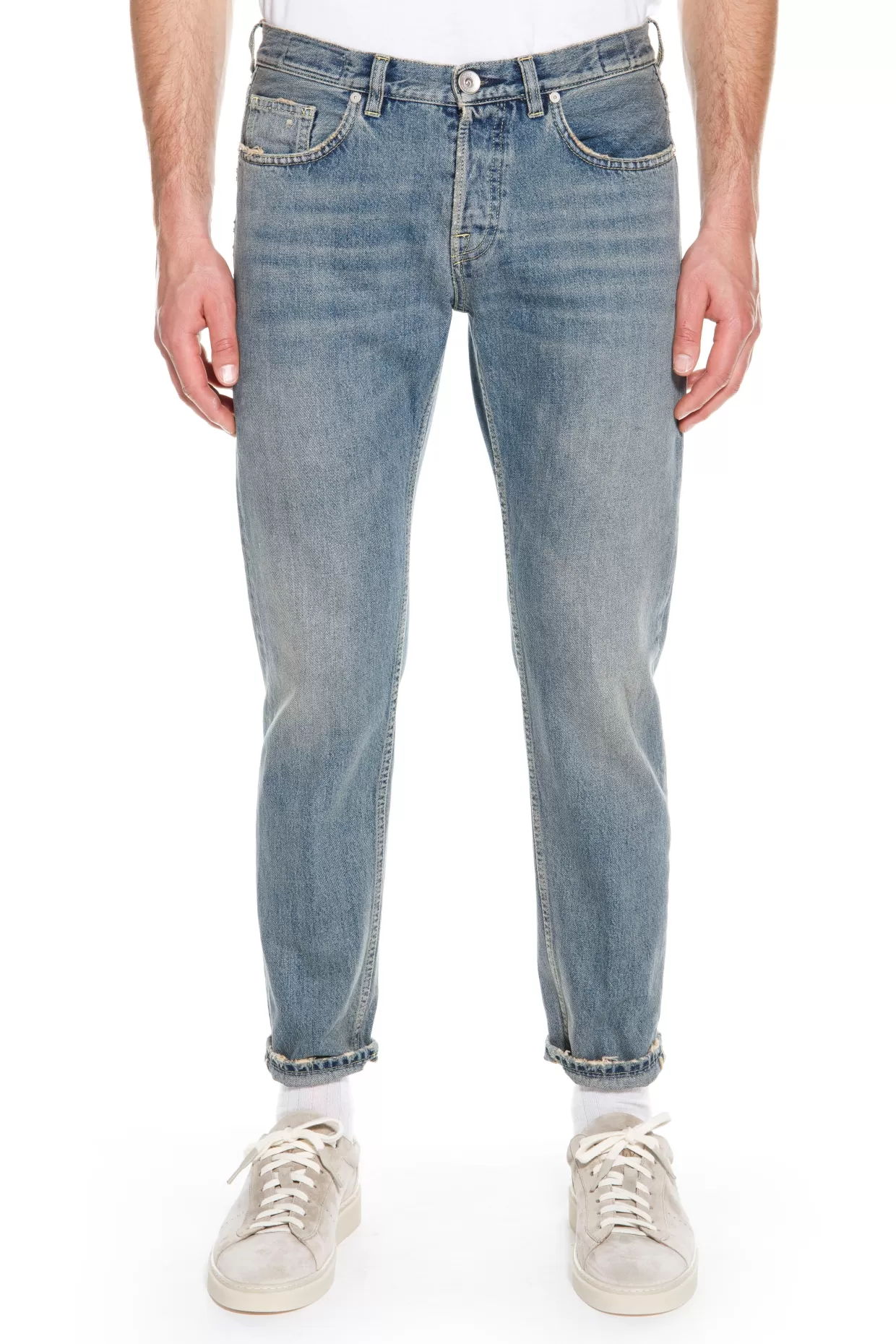 Uomo Eleventy Milano Pantaloni*Denim Fw23