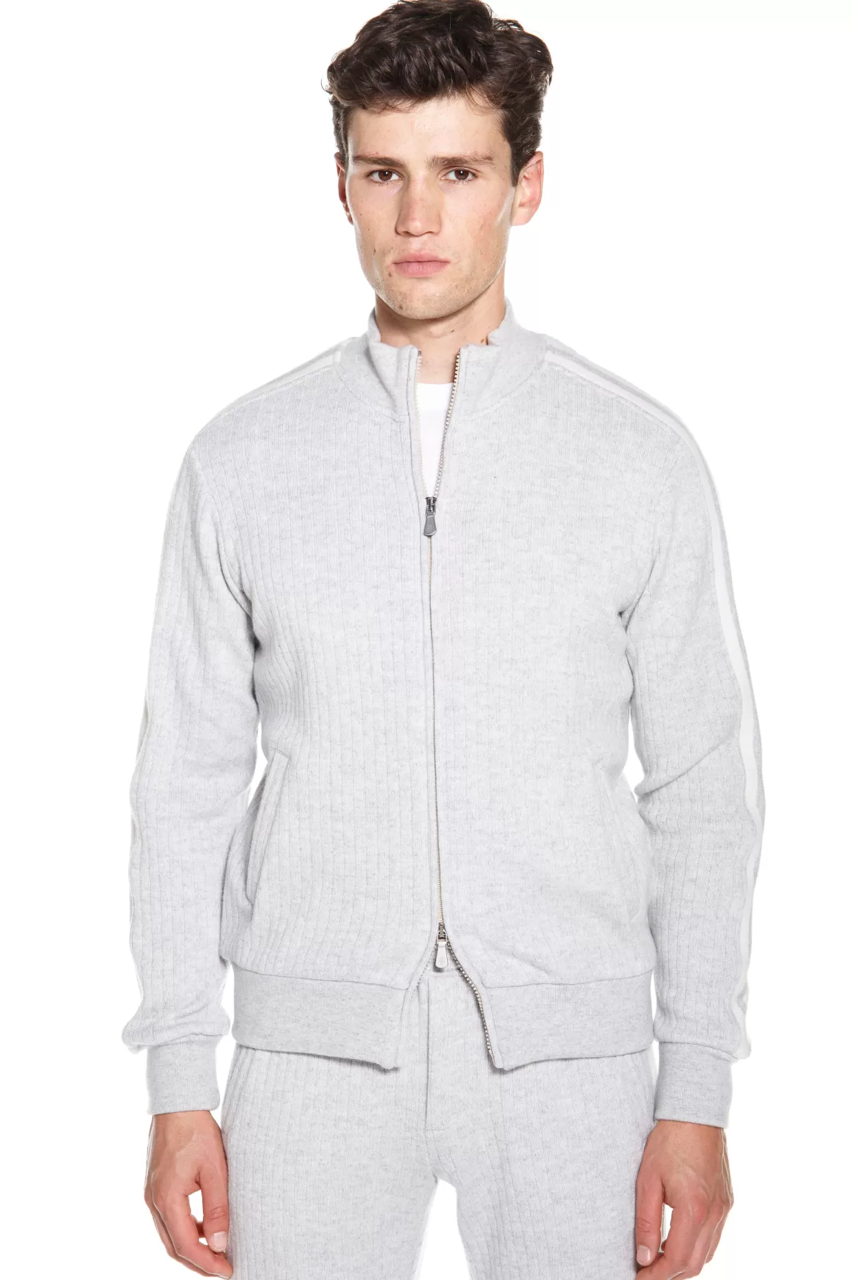 Uomo Eleventy Milano Leisurewear*Felpa Full Zip Fw23