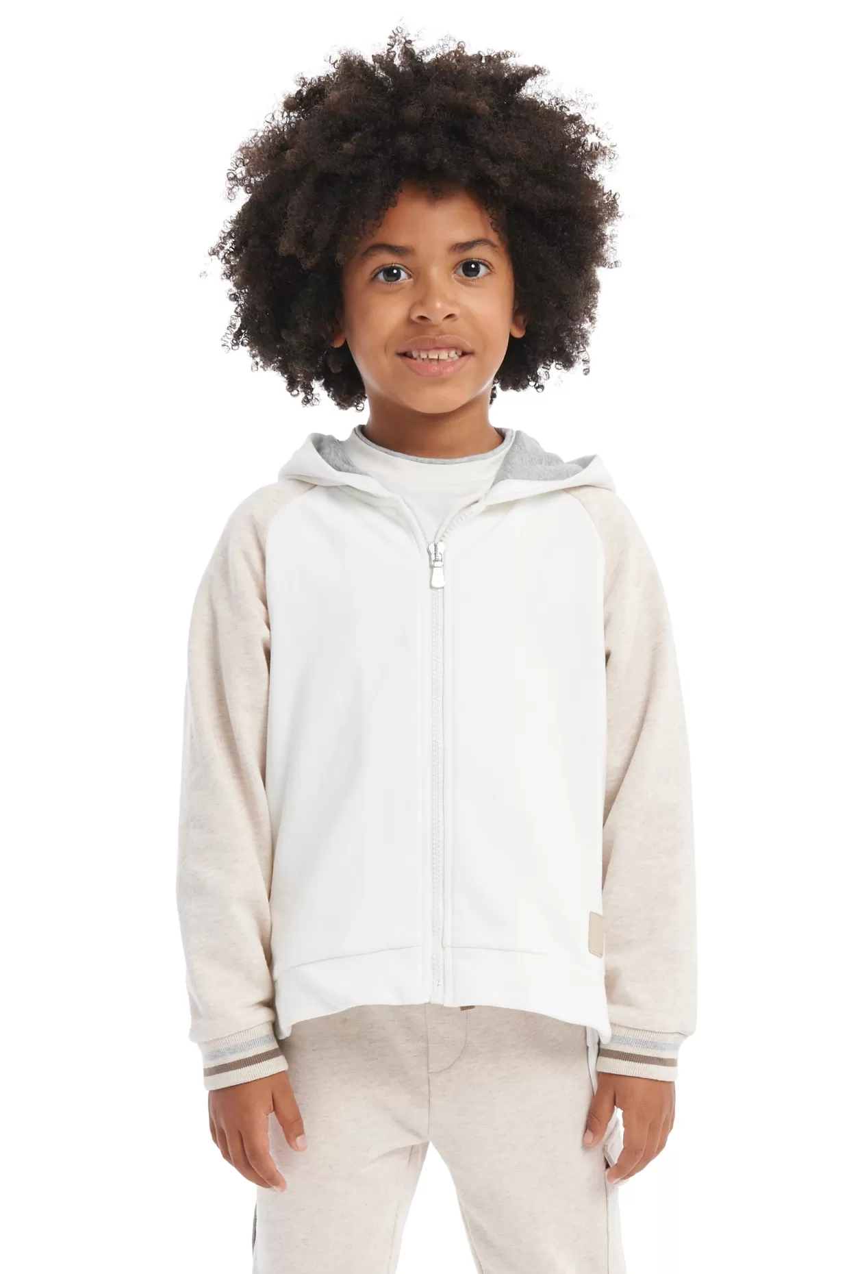 Kids Eleventy Milano Bimbo*Felpa Pe23