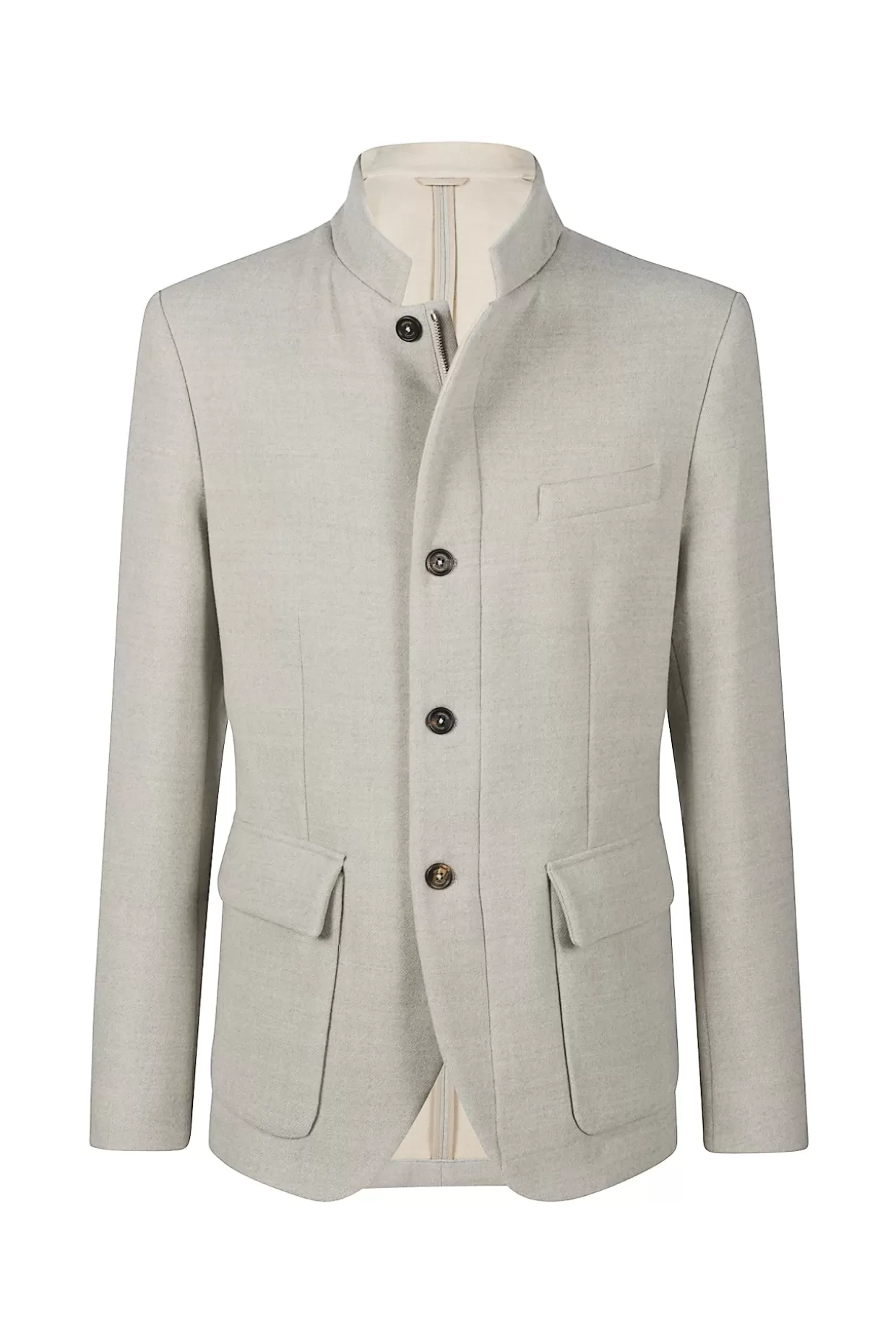 Uomo Eleventy Milano Giacche*Giacca Collo In Piedi Fw23