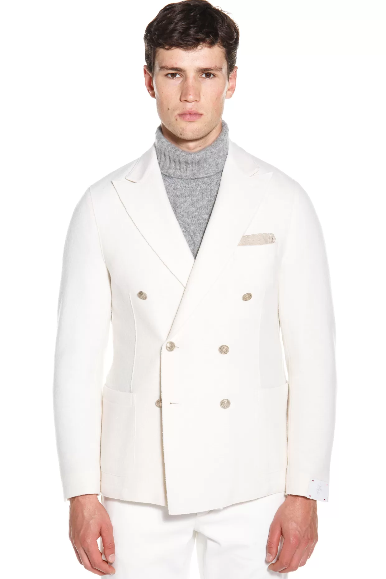 Uomo Eleventy Milano Giacche*Giacca Doppiopetto Fw23
