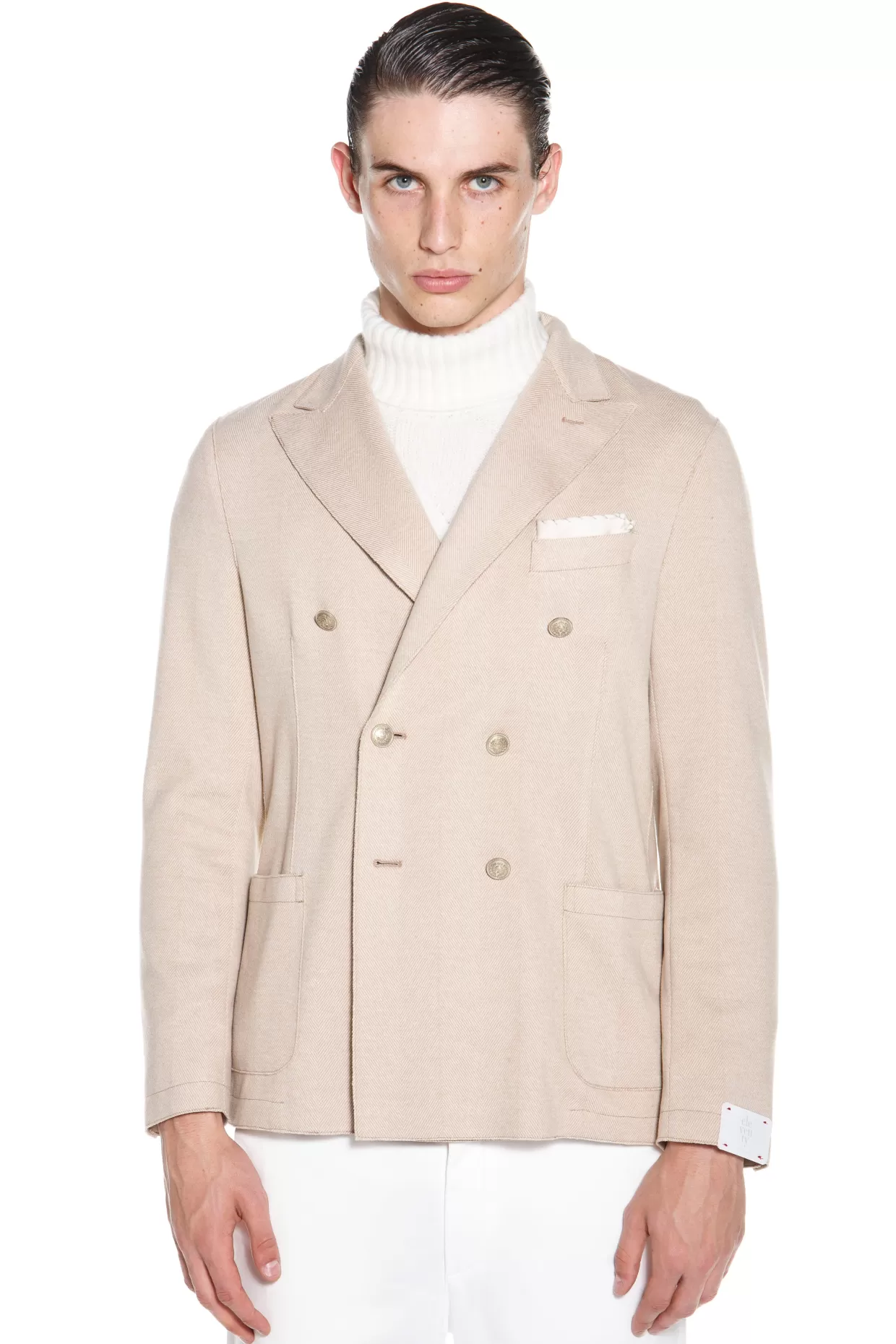 Uomo Eleventy Milano Giacche*Giacca Doppiopetto Fw23