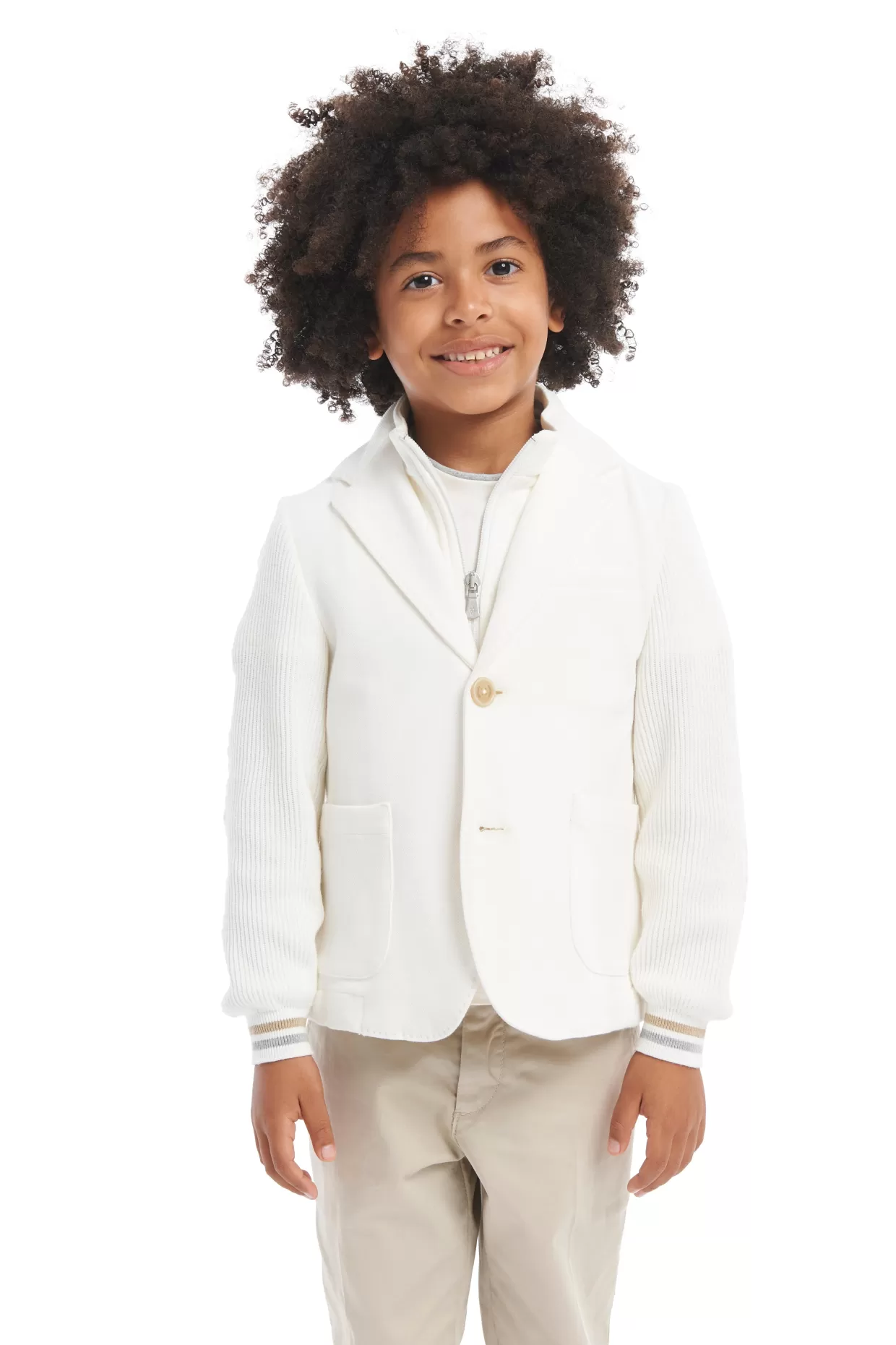 Kids Eleventy Milano Bimbo*Giacca Monopetto Pe23