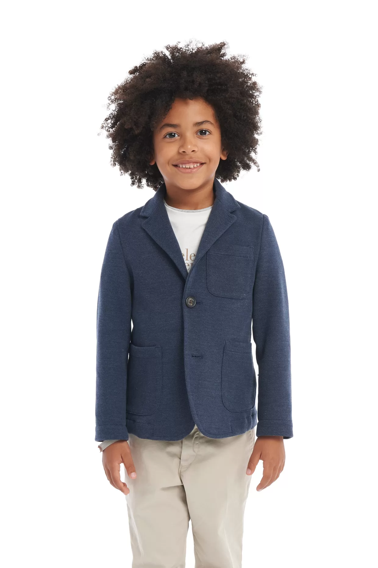 Kids Eleventy Milano Bimbo*Giacca Monopetto Pe23