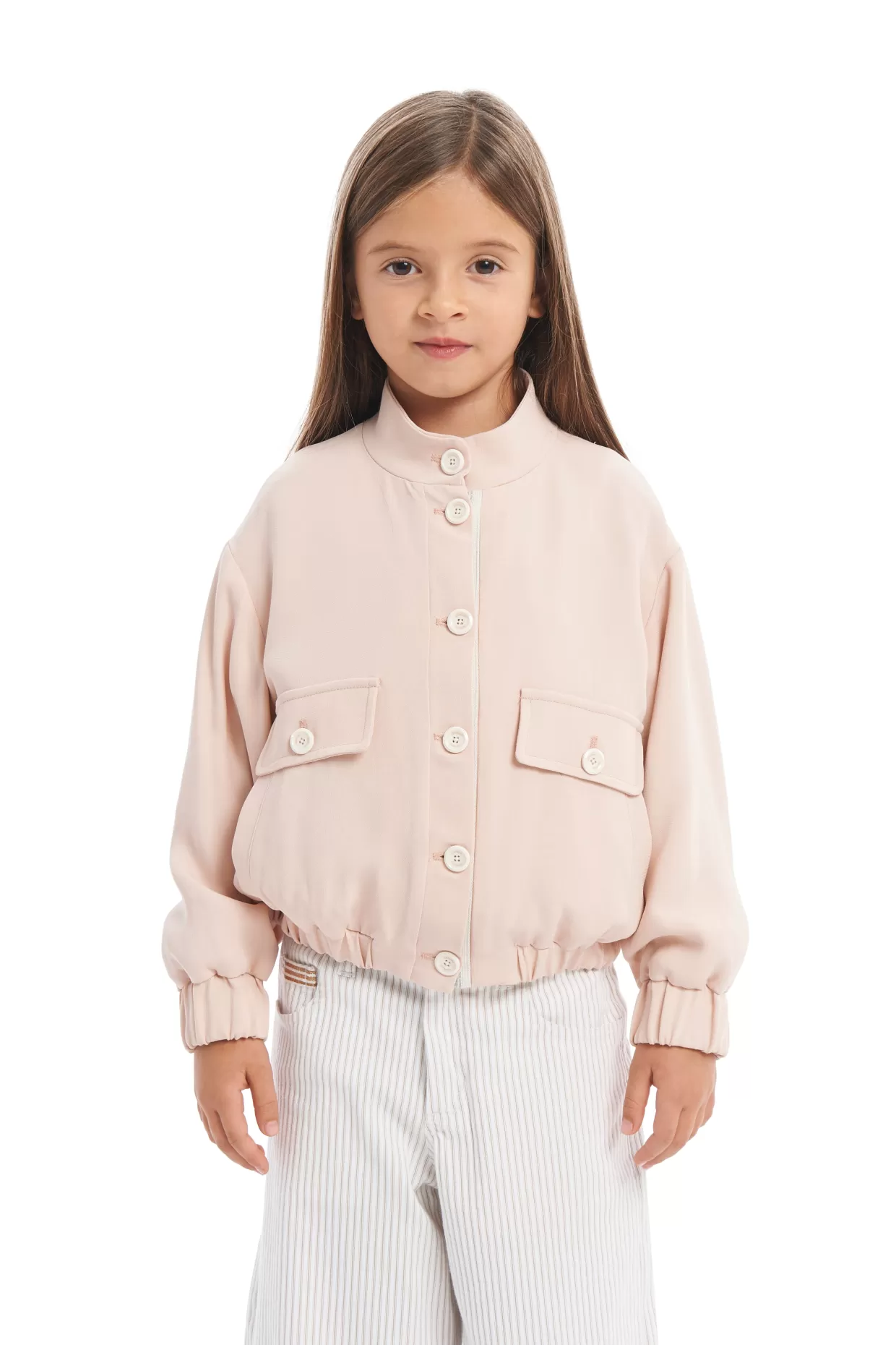 Kids Eleventy Milano Bimba*Giacca Sportiva Ss23