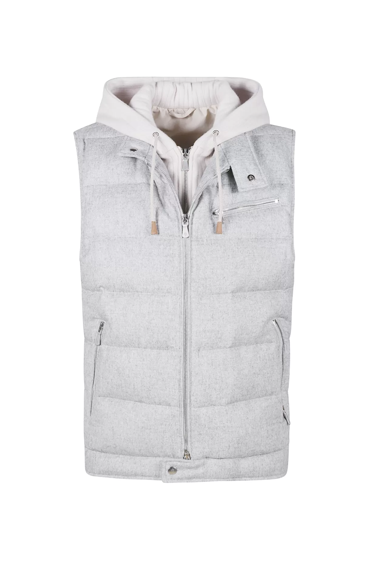 Uomo Eleventy Milano Gilet*Gilet Imbottito Fw23