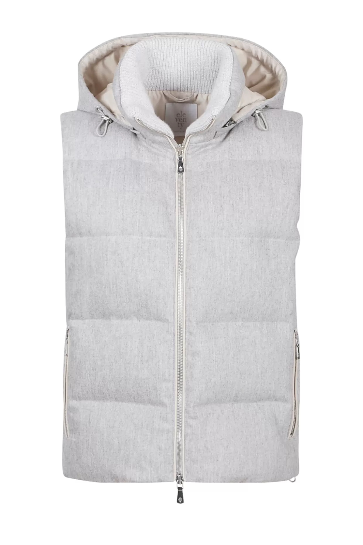 Donna Eleventy Milano Capispalla*Gilet Imbottito Fw23