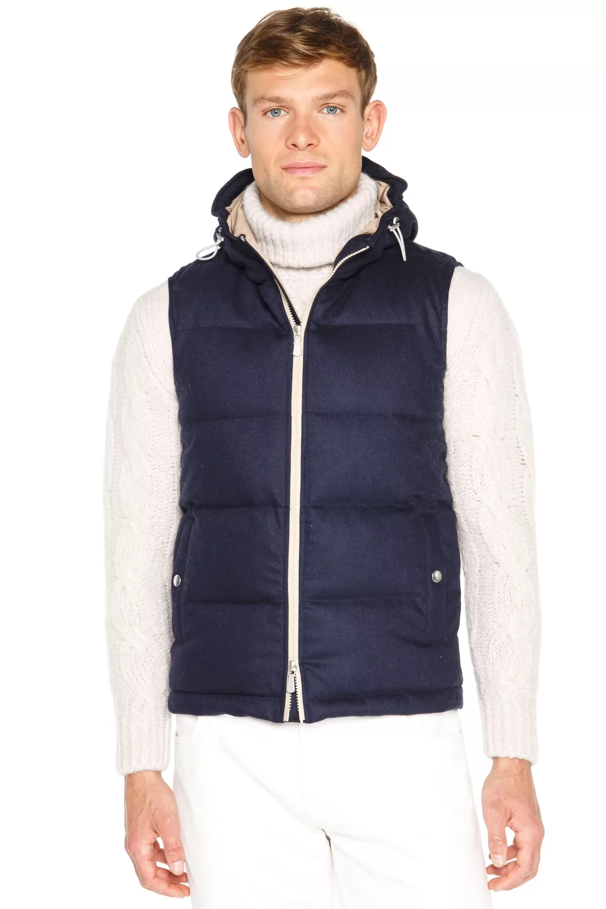 Uomo Eleventy Milano Gilet*Gilet Imbottito Fw23