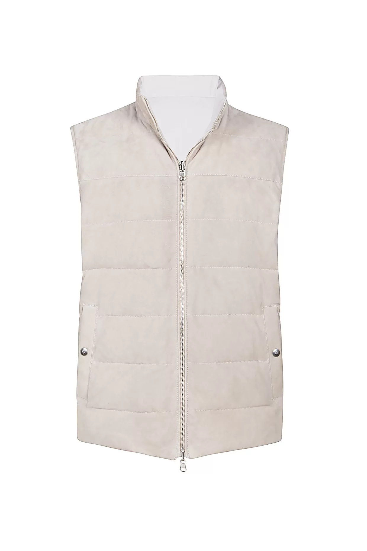 Uomo Eleventy Milano Gilet*Gilet Reversibile Fw23