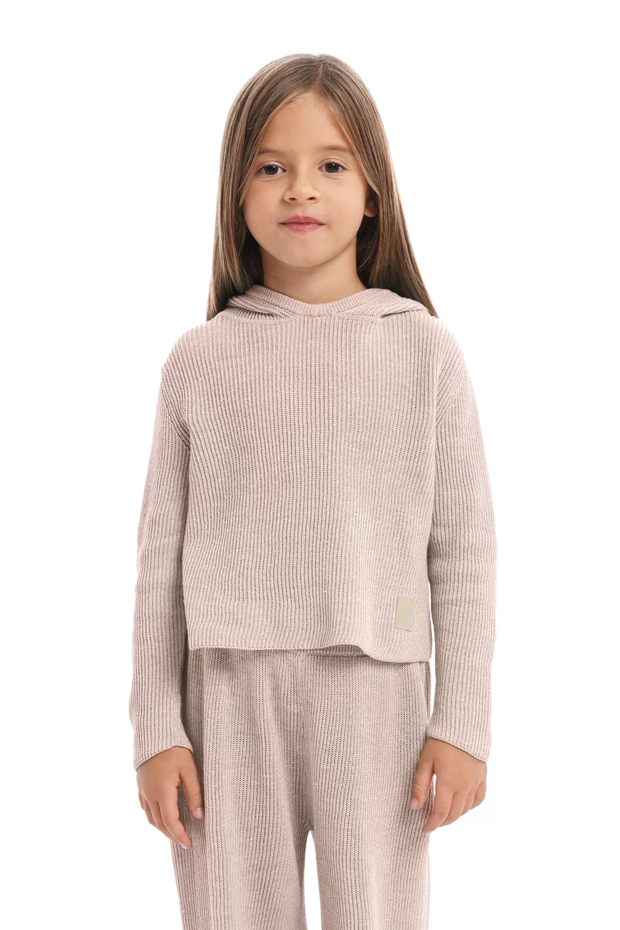 Kids Eleventy Milano Bimba*Maglia Con Cappuccio Ss23