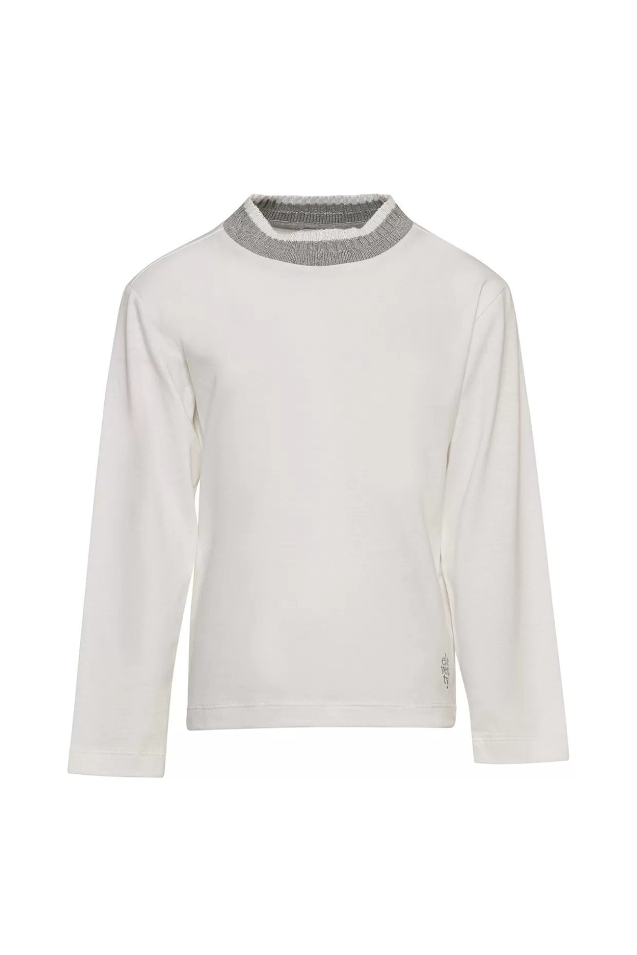 Kids Eleventy Milano Bimbo*T-Shirt Fw23
