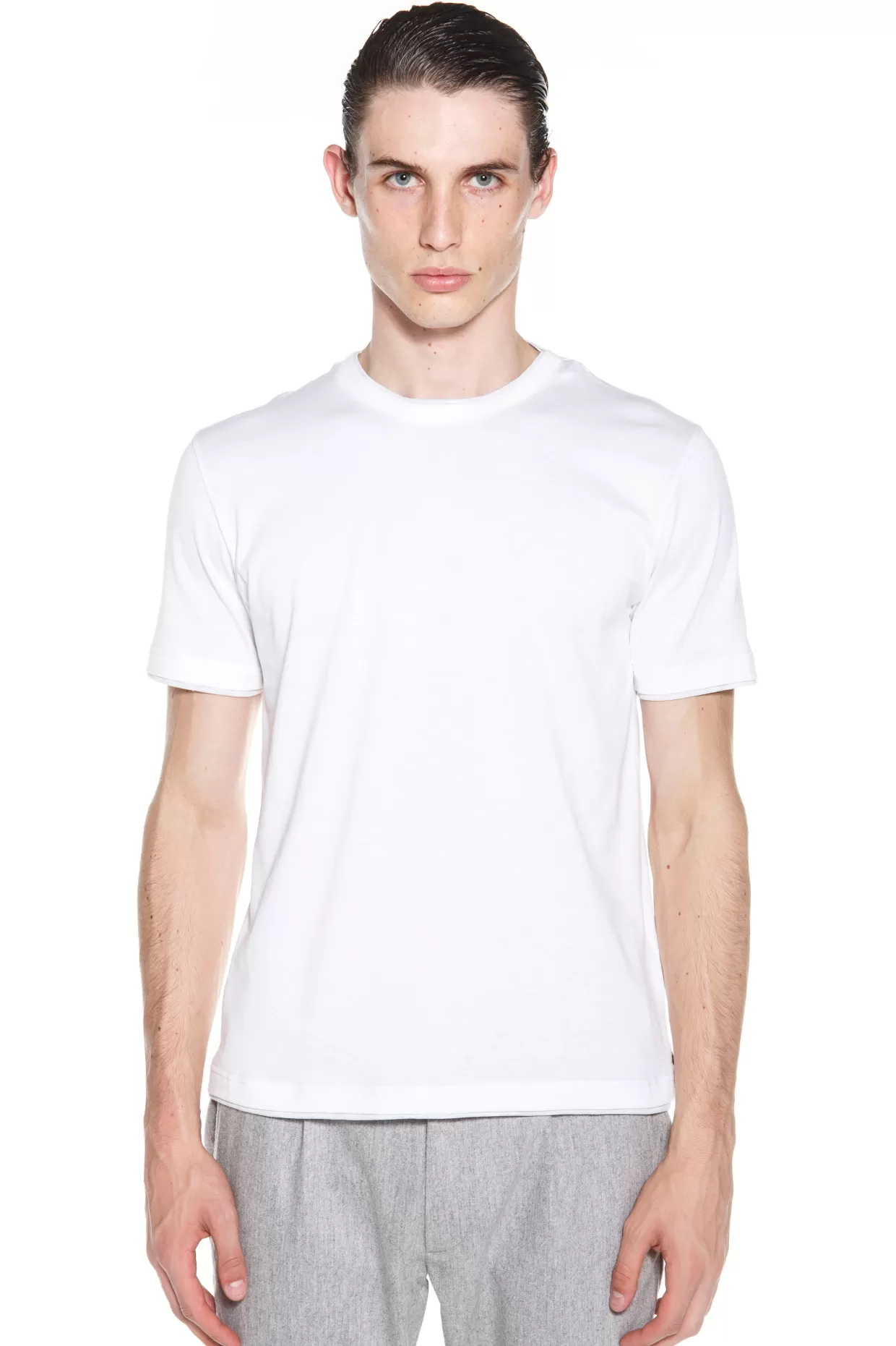 Uomo Eleventy Milano T-Shirt & Polo*T-Shirt Girocollo