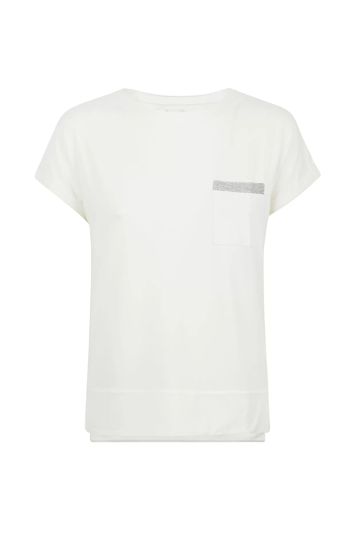 Donna Eleventy Milano T-Shirt & Polo*T-Shirt Girocollo Fw23