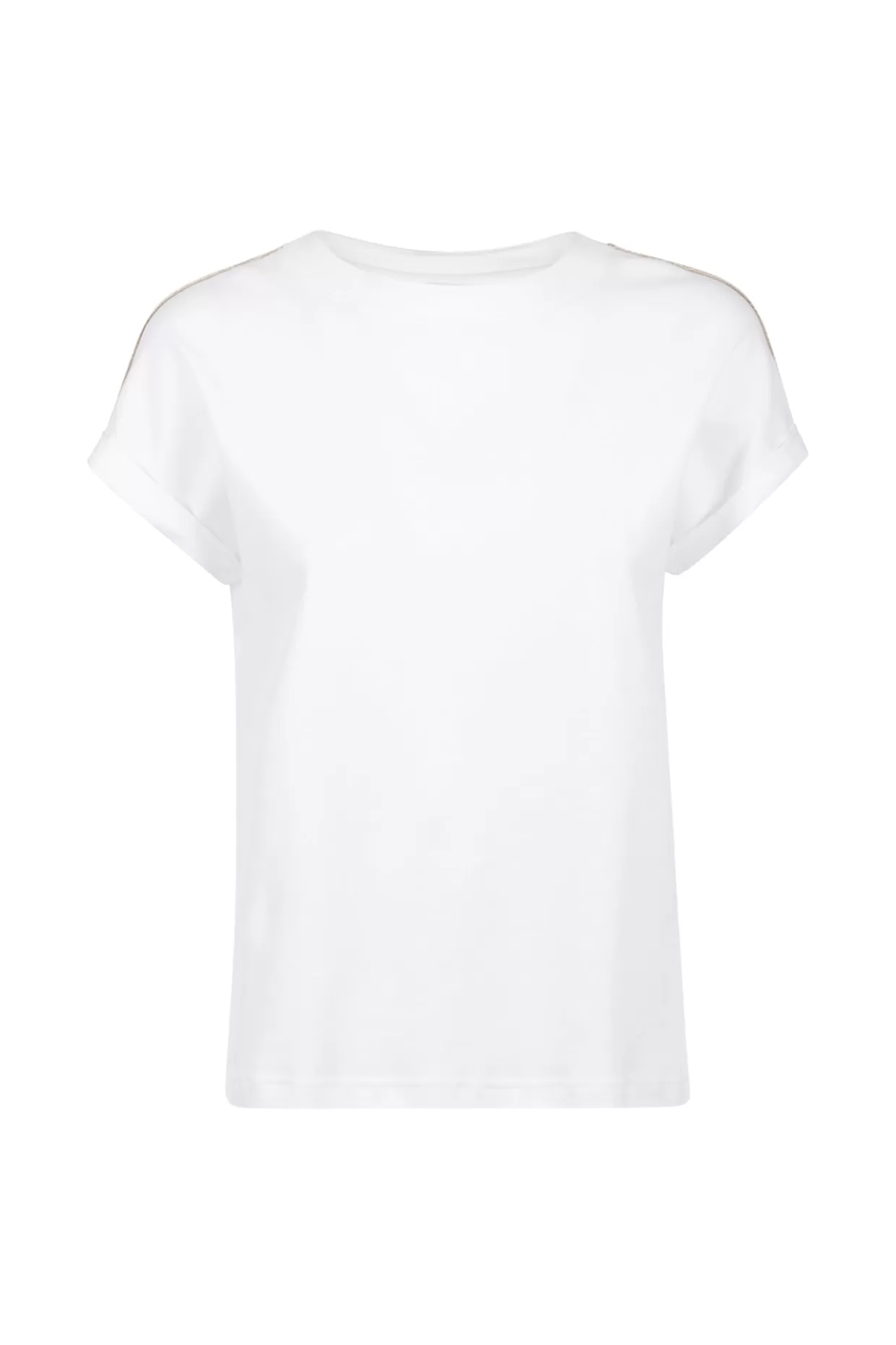 Donna Eleventy Milano T-Shirt & Polo*T-Shirt Girocollo Fw23