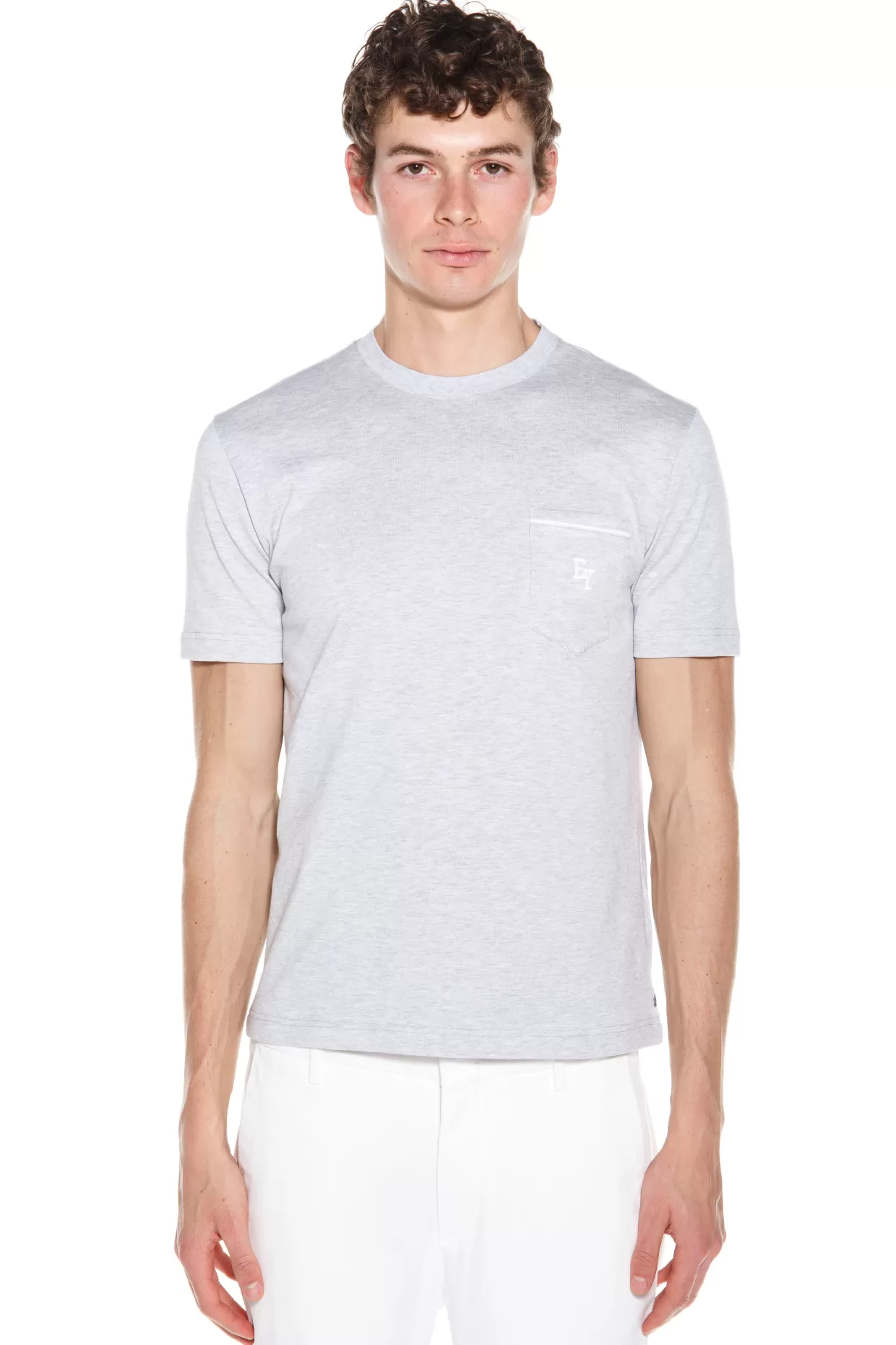 Uomo Eleventy Milano T-Shirt & Polo*T-Shirt Girocollo Fw23