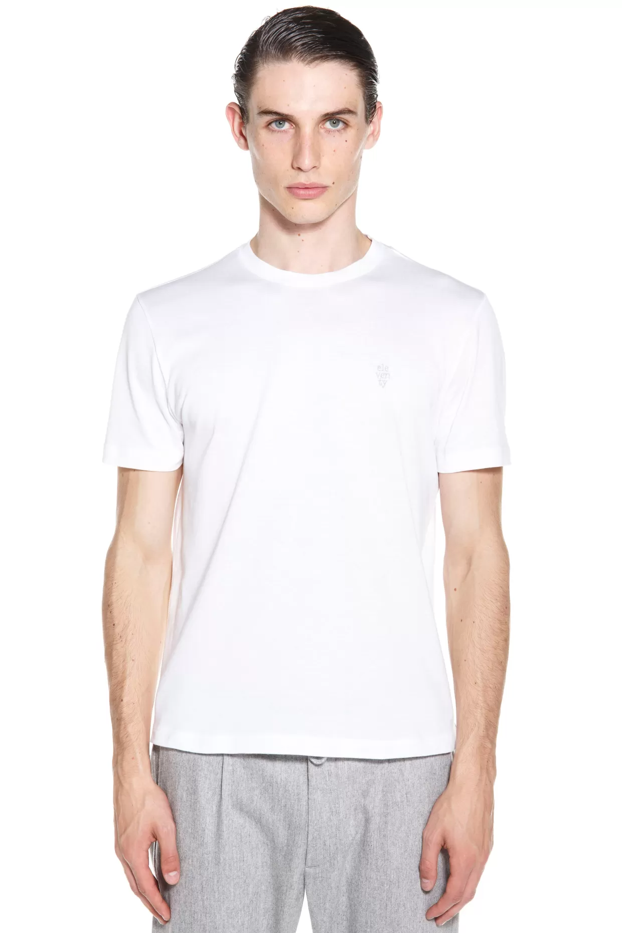 Uomo Eleventy Milano T-Shirt & Polo*T-Shirt Girocollo Fw23