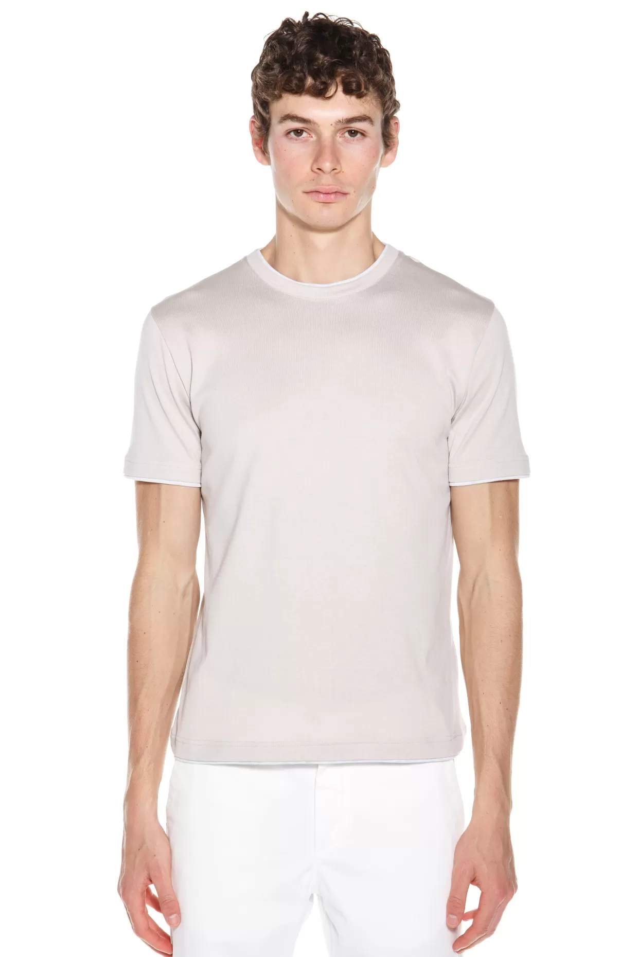 Uomo Eleventy Milano T-Shirt & Polo*T-Shirt Girocollo Fw23