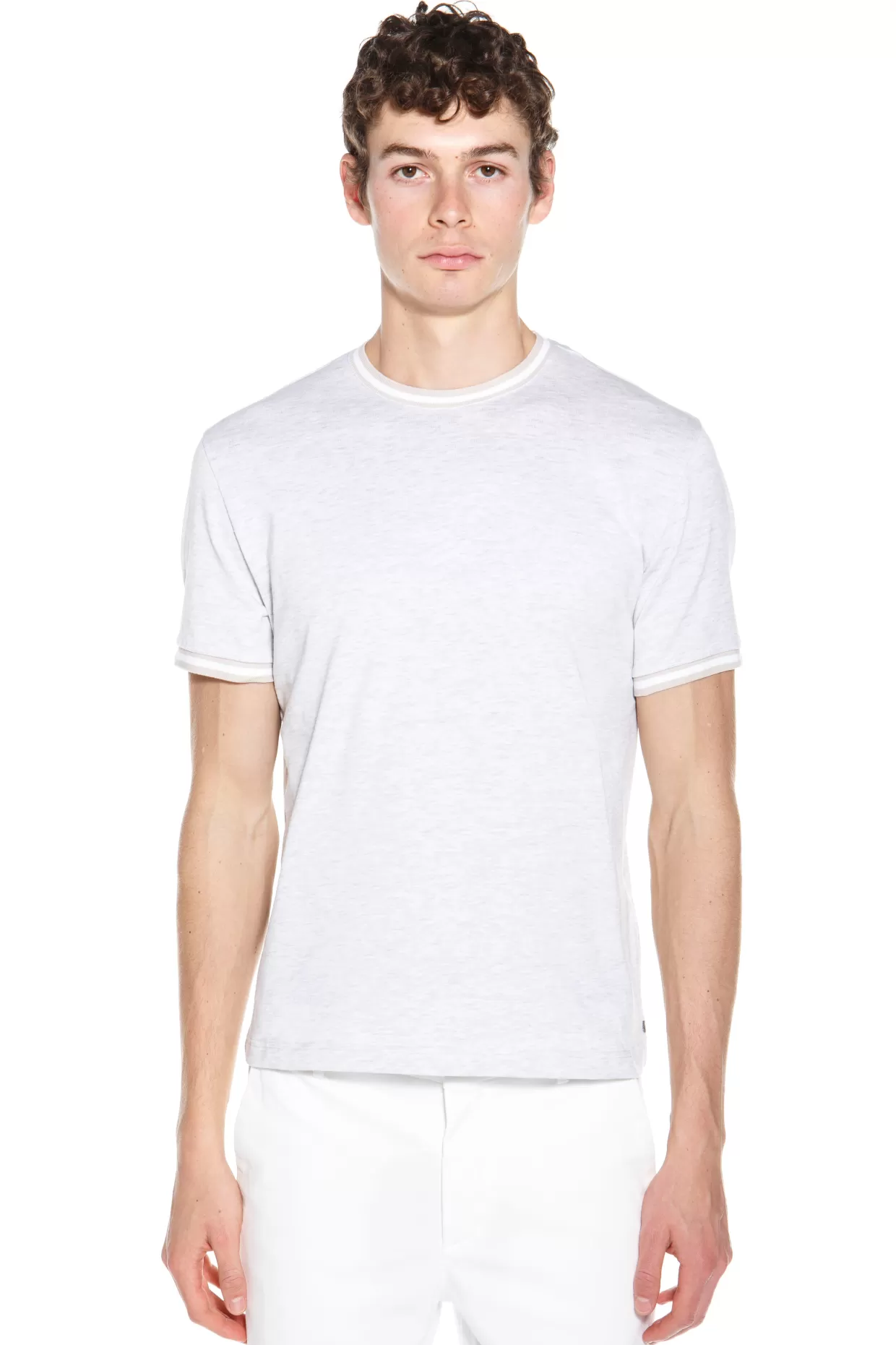 Uomo Eleventy Milano T-Shirt & Polo*T-Shirt Girocollo Fw23