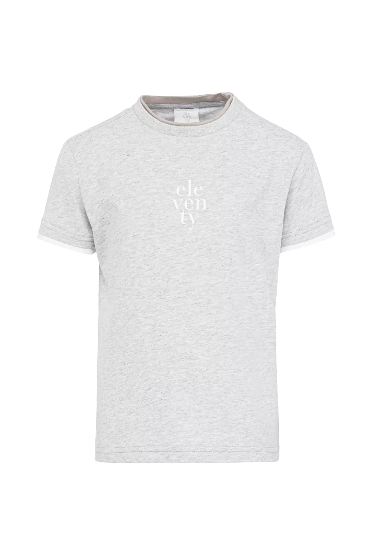 Kids Eleventy Milano Bimbo*T-Shirt Pe23