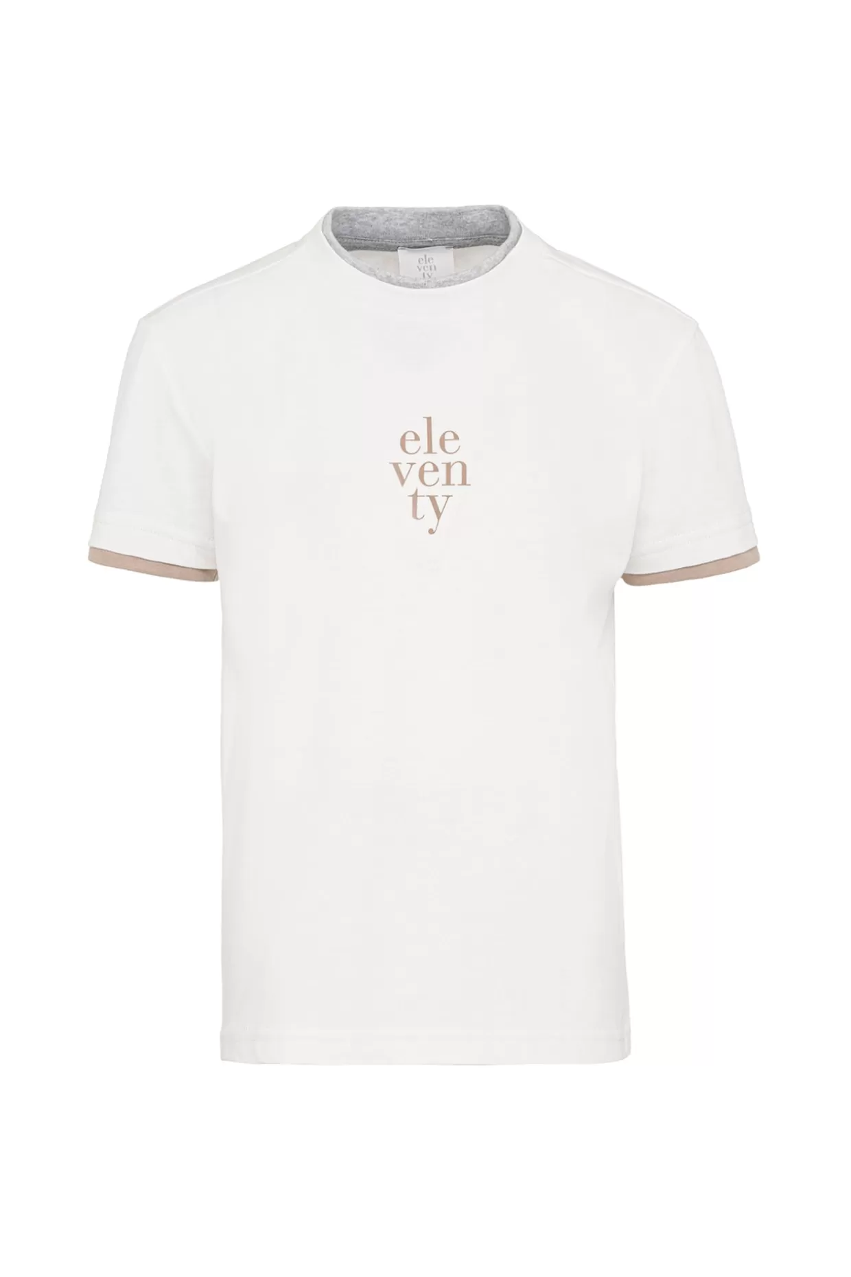 Kids Eleventy Milano Bimbo*T-Shirt Pe23