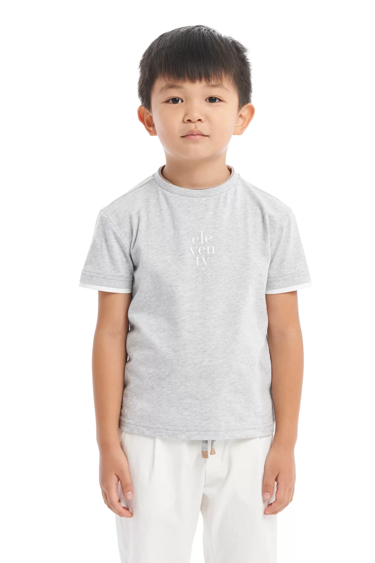 Kids Eleventy Milano Bimbo*T-Shirt Pe23