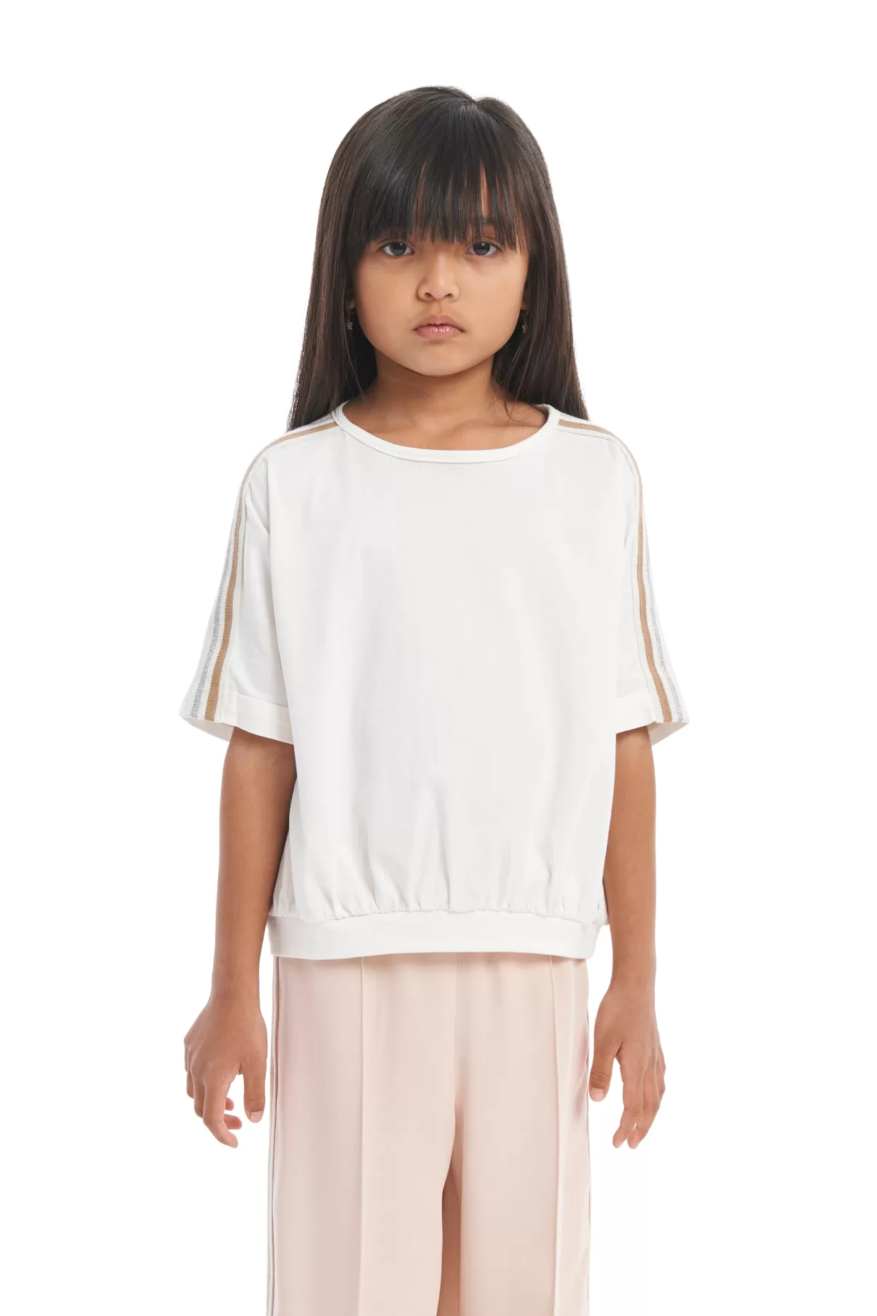 Kids Eleventy Milano Bimba*T-Shirt Ss23