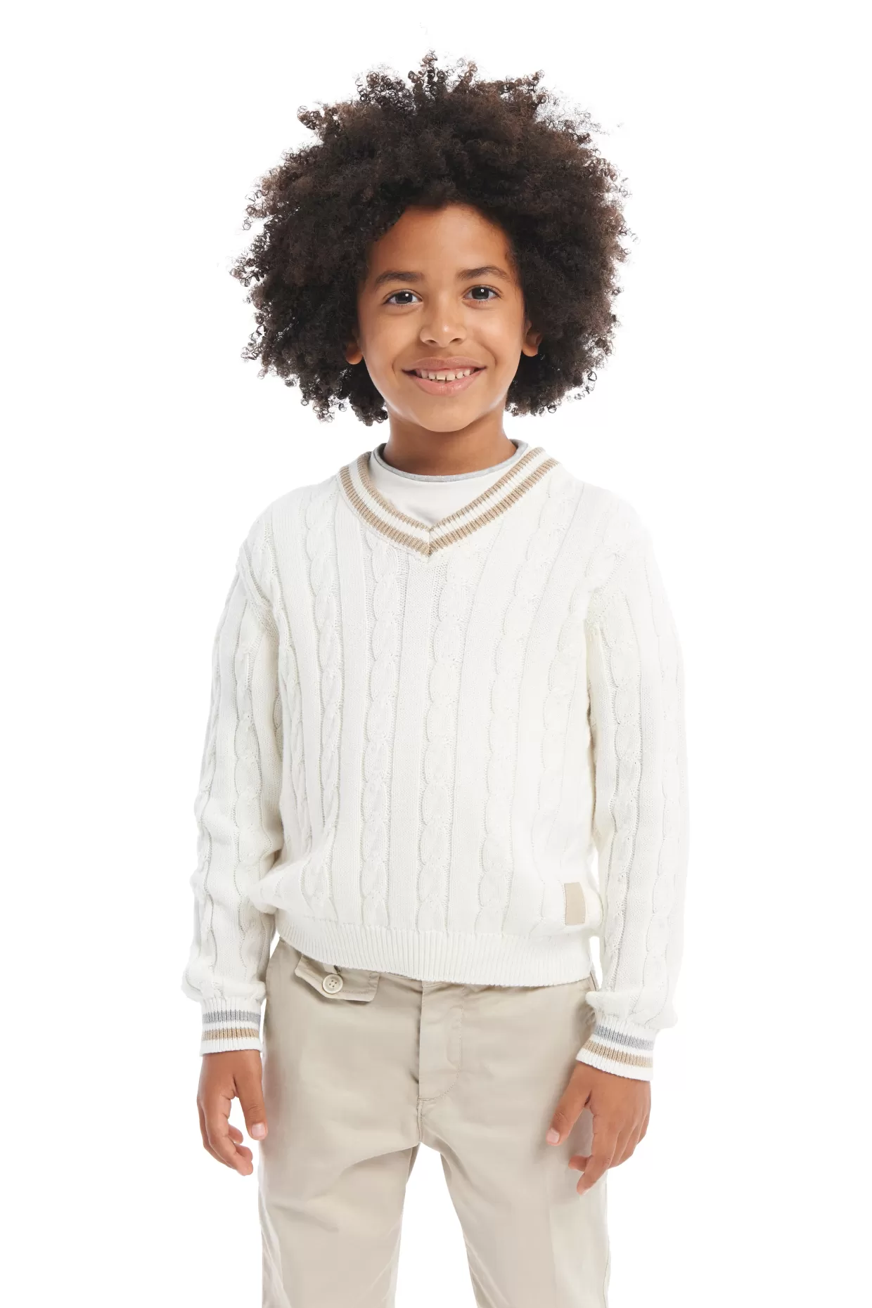 Kids Eleventy Milano Bimbo*Tuta In Maglia Pe23